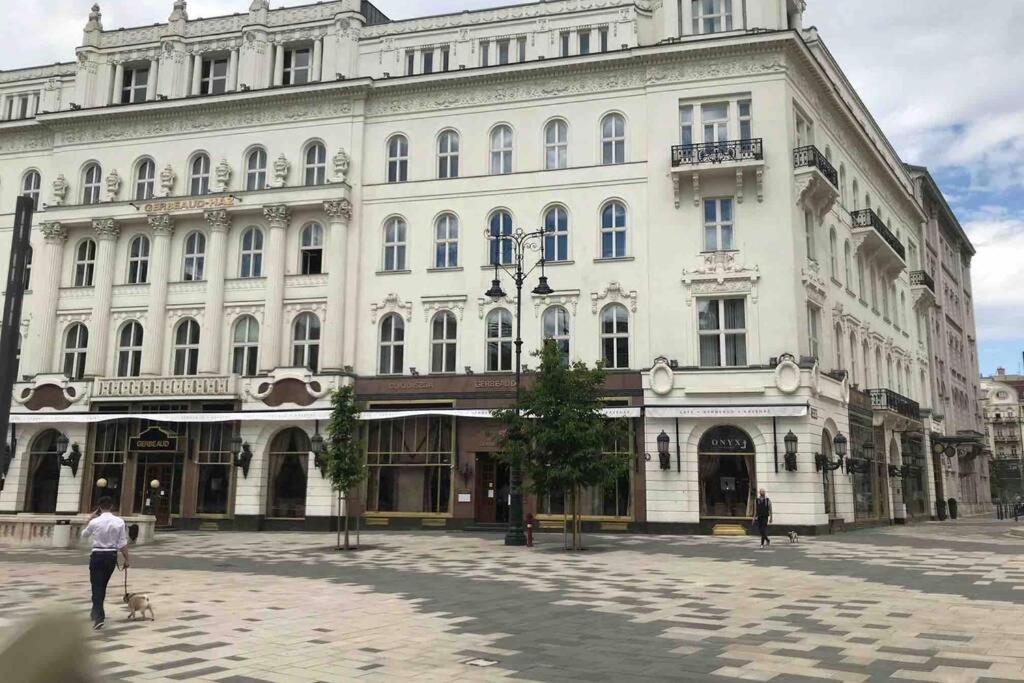 Studio Flat In The Center Of Budapest Exterior photo